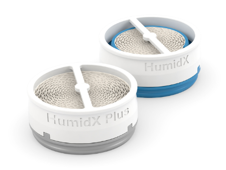 ResMed HumidX™ waterless humidification